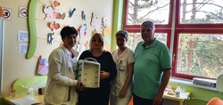 Dokovací stanice pro dětskou hematoonkologii Ostrava