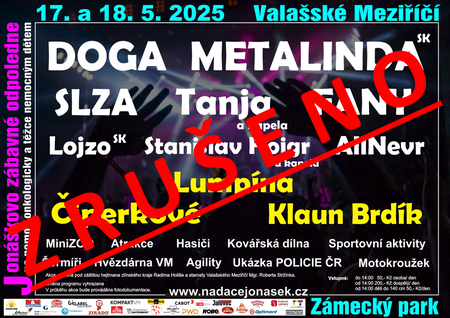 Jonáškovo zábavné odpoledne 2025 ZRUŠENO