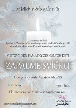 Světový den památky zesnulých dětí