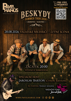 Pavel Hanus – Elektrický koncert ve Valašském Meziříčí