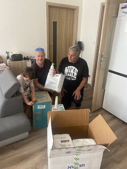 Hygienické potřeby pro Dominika