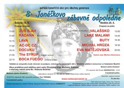 8. Jonáškovo zábavné odpoledne